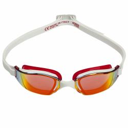 Aqua Sphere Plavecké okuliare XCEED RED titan. zrkadlové sklá