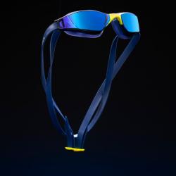 Aqua Sphere Plavecké brýle XCEED titan. zrcadlová skla modrá