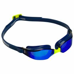 Aqua Sphere Plavecké brýle XCEED titan. zrcadlová skla modrá