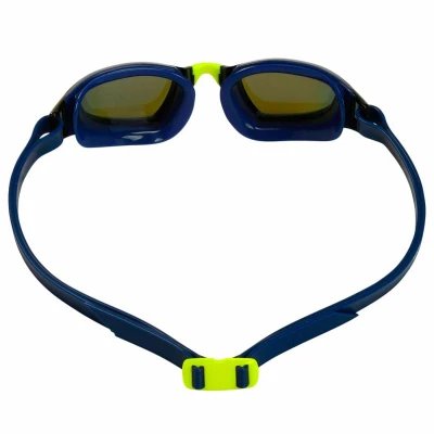 Aqua Sphere Plavecké brýle XCEED titan. zrcadlová skla modrá