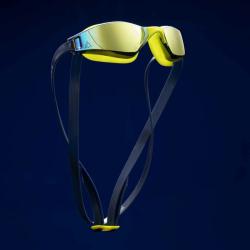 Aqua Sphere Plavecké brýle XCEED titan. zrcadlová skla žlutá