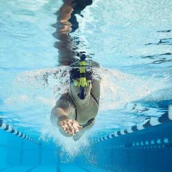Aqua Sphere Plavecké brýle XCEED titan. zrcadlová skla žlutá