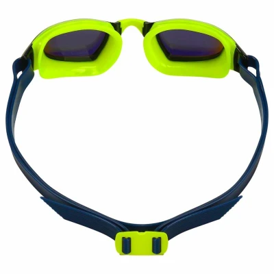 Aqua Sphere Plavecké brýle XCEED titan. zrcadlová skla žlutá