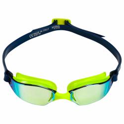 Aqua Sphere Plavecké okuliare XCEED titan. zrkadlové šošovky žltá
