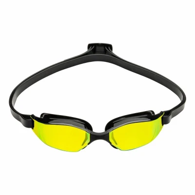 Aqua Sphere Plavecké brýle XCEED titanově zrcadlová skla žlutá/černý pásek Aqua Sphere Plavecké brýle XCEED titanově zrcadlová skla žlutá/černý pásek