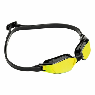 Aqua Sphere Plavecké brýle XCEED titanově zrcadlová skla žlutá/černý pásek