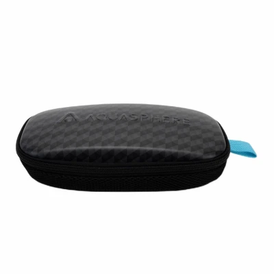 Aqua Sphere Pouzdro na plavecké brýle SWIM MASK CASE modrá 110 x 230 mm