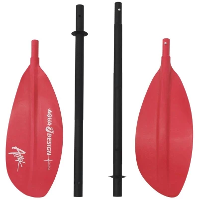 Aquadesign K1 Attak 4 RED 2026 red pádlo