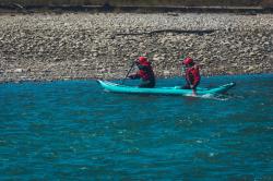 Aquadesign Azul 410 nafukovací kánoe + sleva 1000,- na příslušenství