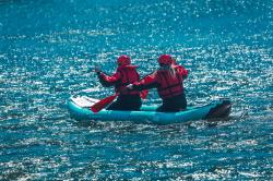 Aquadesign Azul 410 nafukovací kánoe + sleva 1000,- na příslušenství