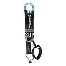 Aquadesign SUP Straight 9' modrý 2022 blue leash