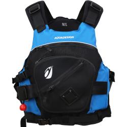 Aquadesign Upano 2026 blue/black vesta plovací