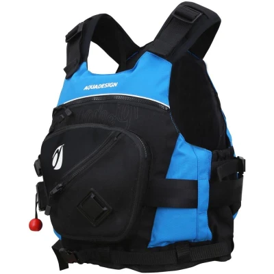 Aquadesign Upano 2026 blue/black vesta plovací