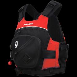 Aquadesign Upano 2026 red/black vesta plovací