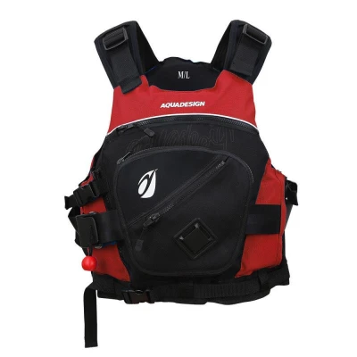 Aquadesign Upano 2026 red/black vesta plovací
