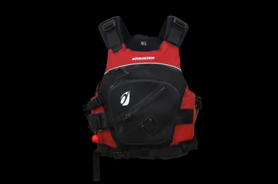 Aquadesign Upano 2026 red/black vesta plovací Aquadesign Upano 2026 red/black vesta plovací