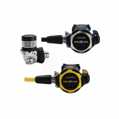 Aqualung LEGEND 3 DIN a OCTOPUS LEGEND 3 automatika