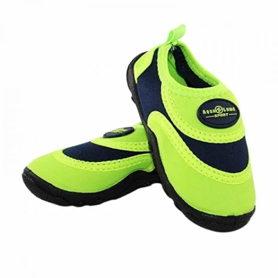 Aqualung Boty Aqua Lung BEACHWALKER KIDS NEW zelená/tm. modrá Aqualung Boty Aqua Lung BEACHWALKER KIDS NEW zelená/tm. modrá