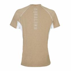 Aqualung Dámské lycrové triko Aqua Lung LOOSE FIT béžová/bílá