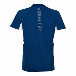 Aqualung Dámske lycrové tričko Aqua Lung LOOSE FIT modrá/biela