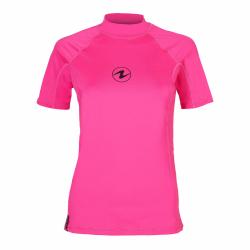Aqualung Dámske lycrové tričko Aqua Lung RASHGUARD SLIM FIT ružová kr. rukáv Aqualung Dámske lycrové tričko Aqua Lung RASHGUARD SLIM FIT ružová kr. rukáv