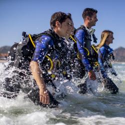 Aqualung Dámský neoprenový oblek Aqua Lung HYDROFLEX FULL SUIT 3 mm