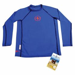 Aqualung Detské lycrové tričko Aqua Lung KIDS BLUE Aqualung Detské lycrové tričko Aqua Lung KIDS BLUE