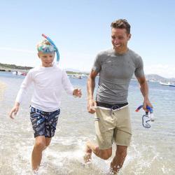 Aqua Lung COMBO MIX REEF DX dětský set brýle a šnorchl