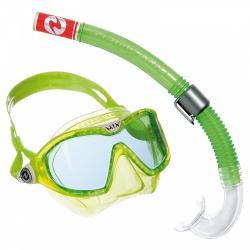Aqua Lung COMBO MIX REEF DX dětský set brýle a šnorchl