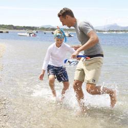 Aqua Lung COMBO MIX REEF DX dětský set brýle a šnorchl