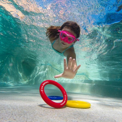 Aqua Lung COMBO MIX REEF DX dětský set brýle a šnorchl