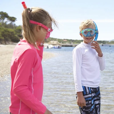 Aqua Lung COMBO MIX REEF DX dětský set brýle a šnorchl