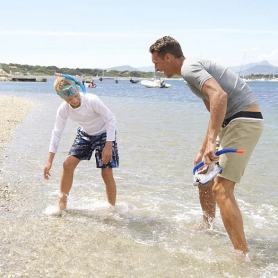 Aqua Lung COMBO MIX REEF DX dětský set brýle a šnorchl