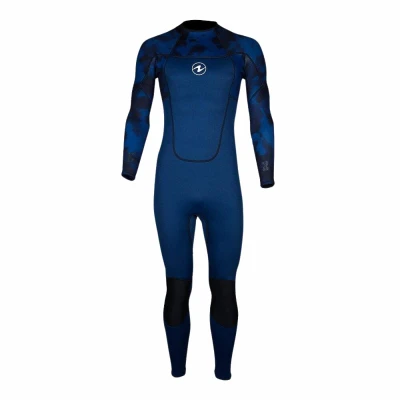 Aqualung HYDROFLEX tmavě modrá 3mm pánská kombinéza