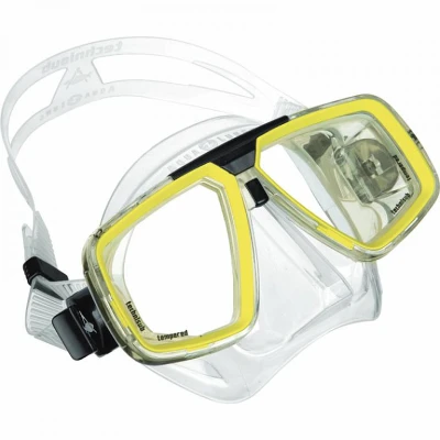 Aqualung Maska Aqua Lung LOOK silikon transparent