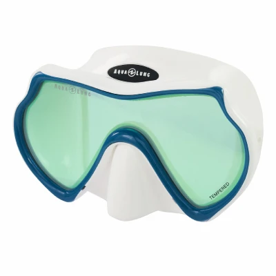 Aqualung Maska Aqua Lung MISTIQUE DS, modrý zrcadlový zorník