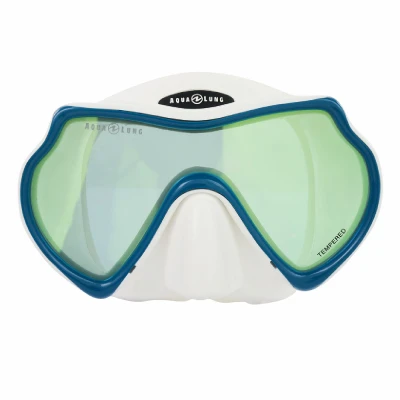 Aqualung Maska Aqua Lung MISTIQUE DS, modrý zrcadlový zorník