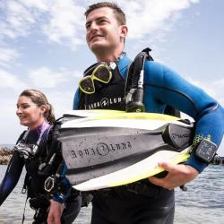 Aqualung Maska Aqua Lung REVEAL X2 černý silikon