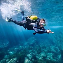 Aqualung Maska Aqua Lung REVEAL X2 černý silikon