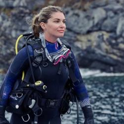 Aqualung Maska Aqua Lung REVEAL X2 transparentní silikon