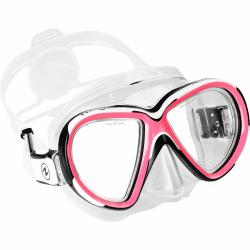 Aqualung Maska Aqua Lung REVEAL X2 transparentný silikón