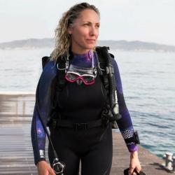 Aqualung Maska Aqua Lung REVEAL X2 transparentný silikón