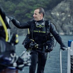 Aqualung Maska Aqua Lung REVEAL X2 transparentný silikón