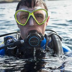 Aqualung Maska Aqua Lung REVEAL X2 transparentný silikón