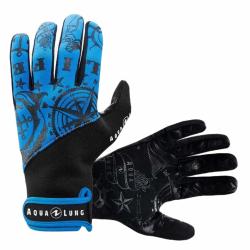 Aqualung Neoprénové rukavice Aqua Lung ADMIRAL III 2 mm modrá