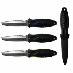 Aqualung Nůž BIG SQUEEZE TANTO TIP TITANIUM Aqualung Nůž BIG SQUEEZE TANTO TIP TITANIUM