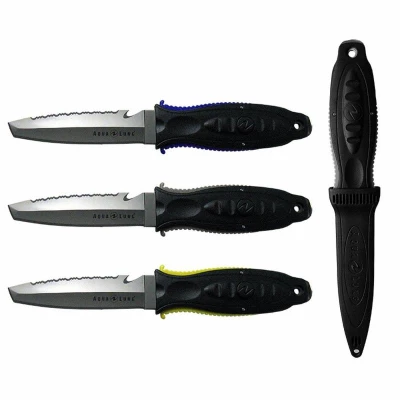 Aqualung Nůž BIG SQUEEZE TANTO TIP TITANIUM Aqualung Nůž BIG SQUEEZE TANTO TIP TITANIUM