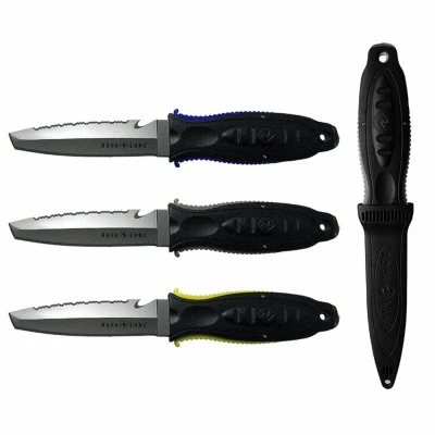 Aqualung Nůž BIG SQUEEZE TANTO TIP TITANIUM