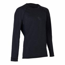 Aqualung Pánské lycrové triko Aqua Lung LOOSE FIT černá/šedá dl. rukáv