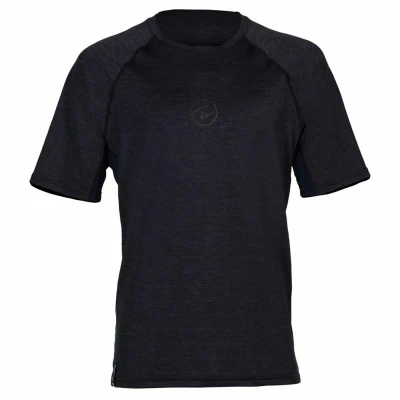 Aqualung Pánské lycrové triko Aqua Lung LOOSE FIT černá/šedá Aqualung Pánské lycrové triko Aqua Lung LOOSE FIT černá/šedá